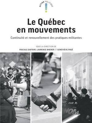 cover image of Le Québec en mouvements